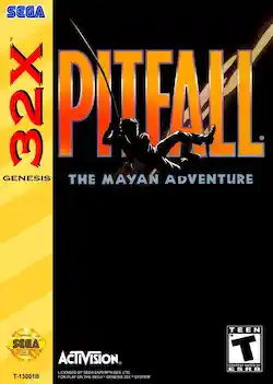 Pitfall - Mayan Adventure